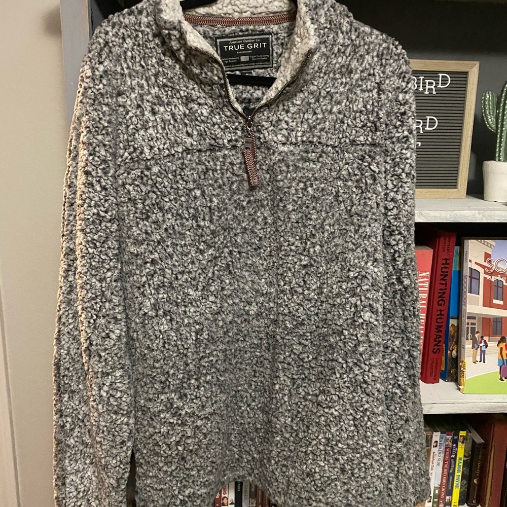 True grit pullover